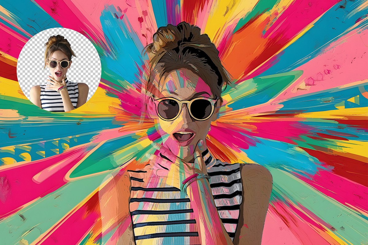 Art Photo Effect Mockup, an Action Add-On by CreativeShaper (Photo 2 of 2)
