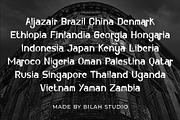 Adetas Display Serif Font, a Serif Font by Bilahstudio (Thumbnail 9 of 13)