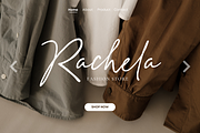 Hildera Script, a Script Font by Sronstudio (Thumbnail 6 of 15)