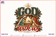 Bible Verse Christmas PNG Bundle, an Object Graphic by Ink Gallery (Thumbnail 2 of 5)