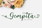 Delissia Script, a Script Font by Jhoel Design (Thumbnail 9 of 11)