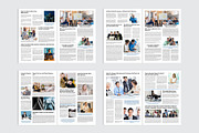 Newsletter, a Stationery Template by Amit Debnath (Thumbnail 6 of 7)