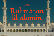 Baylaf Alwahas - Arabic Style, a Script Font by Marvadesign (Thumbnail 4 of 9)