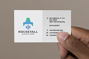 Rocket Launch Pro Logo, a Branding & Logo Template by Design_Planet (Thumbnail 1 of 4)
