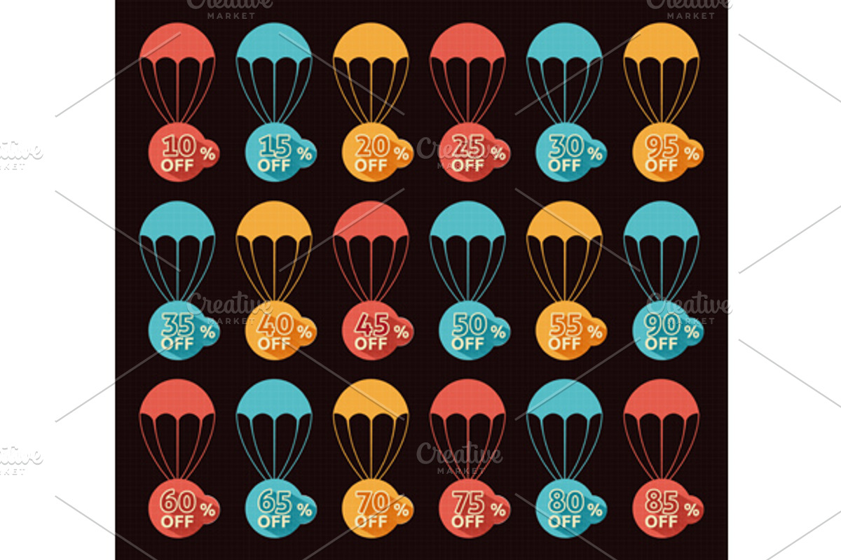 Discount parachute set preview 3
