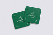 COASTER MOCKUP, an Advertising Mockup by xavier_studio (Thumbnail 4 of 5)
