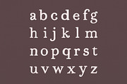 Persephone // A Hand-Drawn Serif, a Serif Font by Megs Lang (Thumbnail 9 of 25)