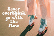 Rawcake - Vintage Retro Font, a Serif Font by Airotype (Thumbnail 11 of 15)