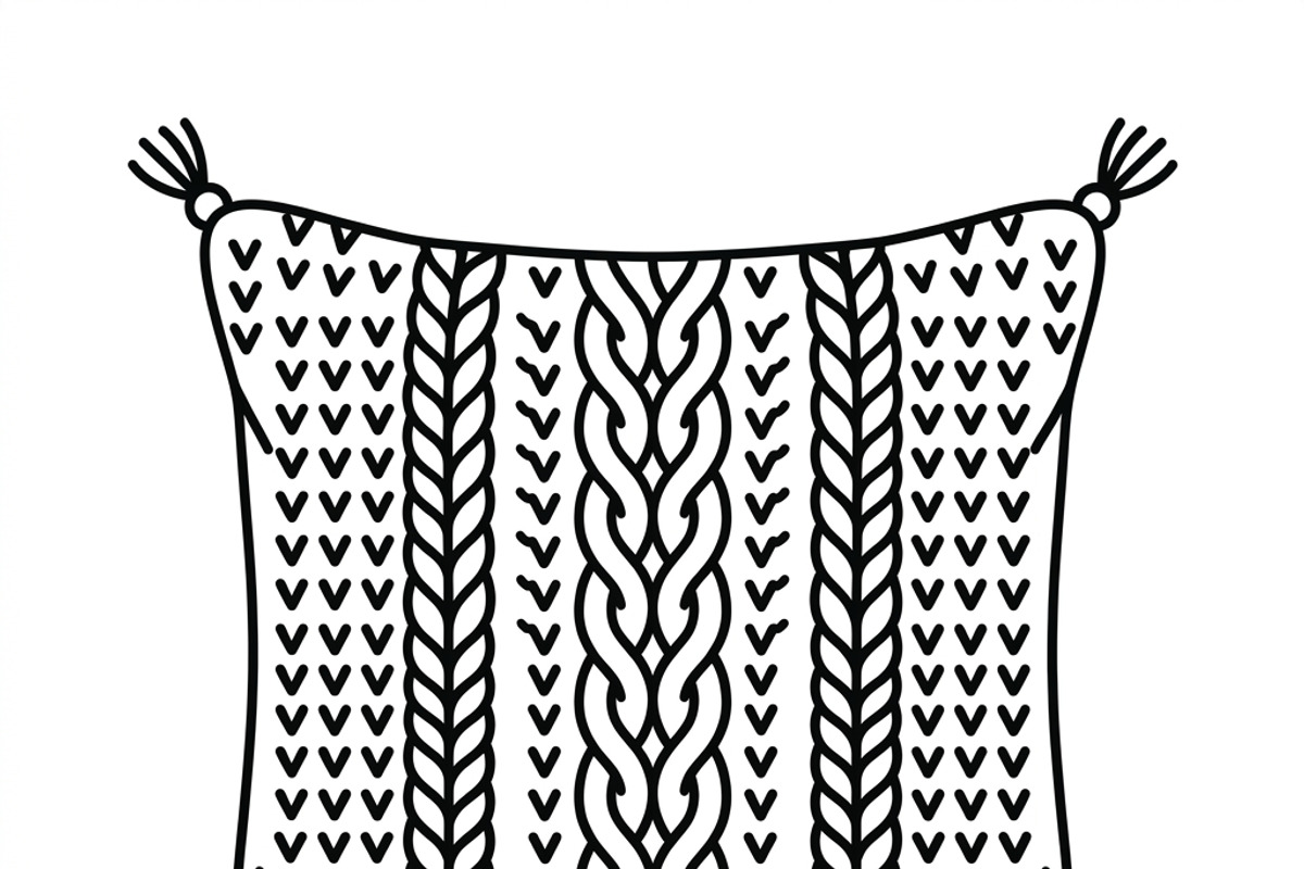 44 Cozy Christmas Home Icons, an Outline Icon by adenpinkstore (Photo 16 of 22)