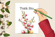 Whimsical Summer Flowers Png Clipart, an Illustration by Creative Art (Thumbnail 6 of 8)