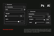 Montelisa, a Sans Serif Font by din-studio.com (Thumbnail 12 of 15)