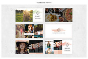 Gorgeous Social Media Template Pack, a Social Media Template by DESIGN HQ (Thumbnail 4 of 7)