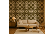 Terra Bloom, a Pattern Graphic by AashimaDesigns (Thumbnail 4 of 5)
