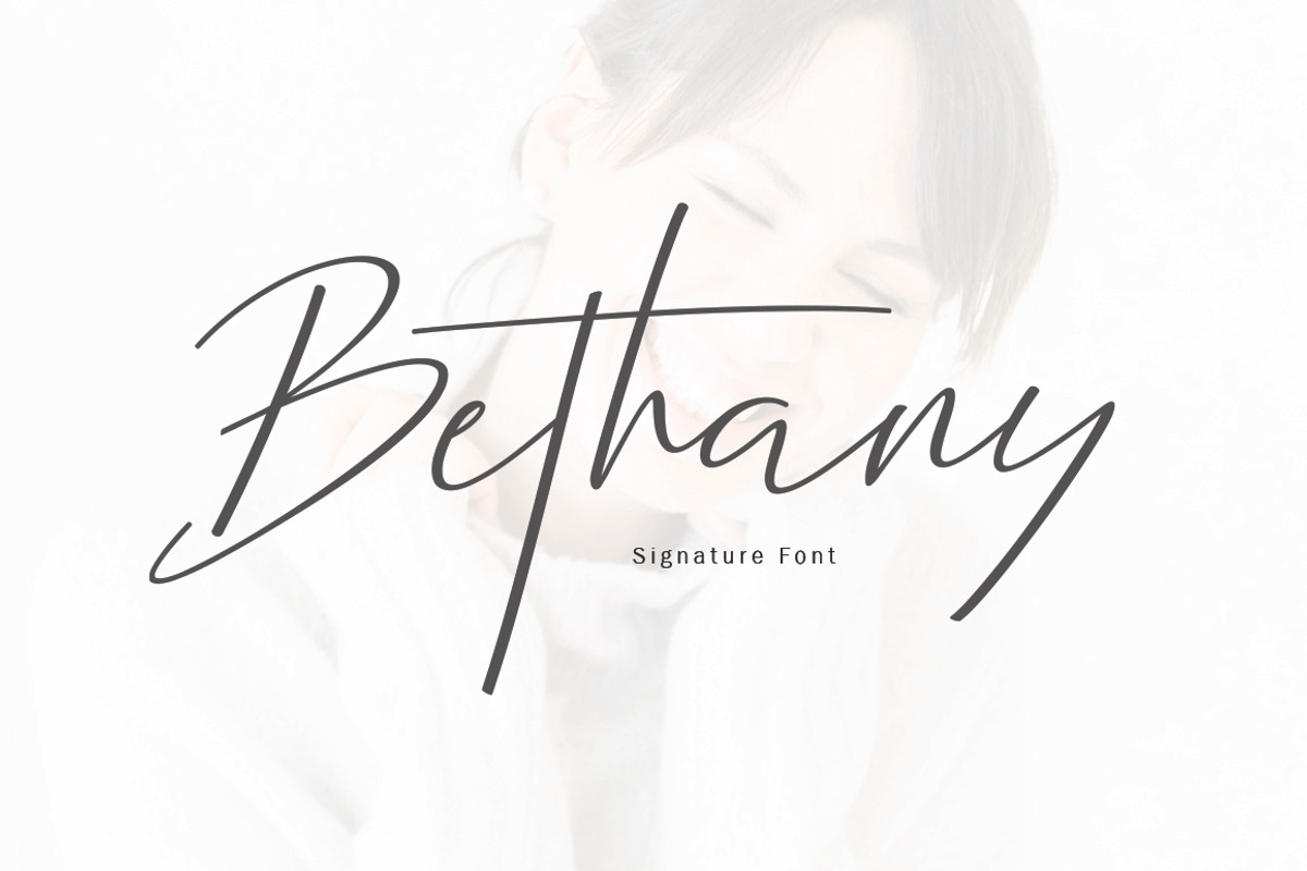 New Bethany Script