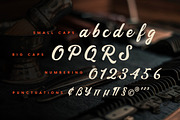 Barberico: The Bold & Stylish Script, a Script Font by fopifopi (Thumbnail 3 of 7)