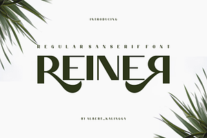 Reiner Font