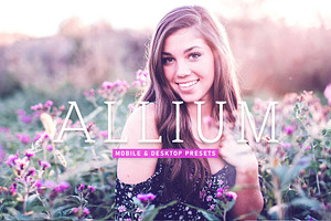 Allium Pro Lightroom Presets