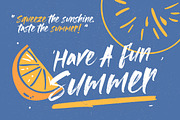 Smoothie Delights, a Handwritten Font by agnyhasyastudio (Thumbnail 6 of 11)