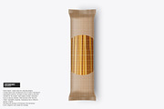Kraft Spaghetti Pasta Bag Mockup, a Packaging Mockup by Reformer Mockup (Thumbnail 4 of 4)