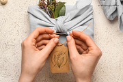 Birth Month Flower Line Bouquets, a Decorative Illustration by WatercolorWind (Thumbnail 6 of 7)