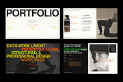 EXO Brand Portfolio Presentation, a Presentation Template by GoldenPixelStudio (Thumbnail 6 of 8)