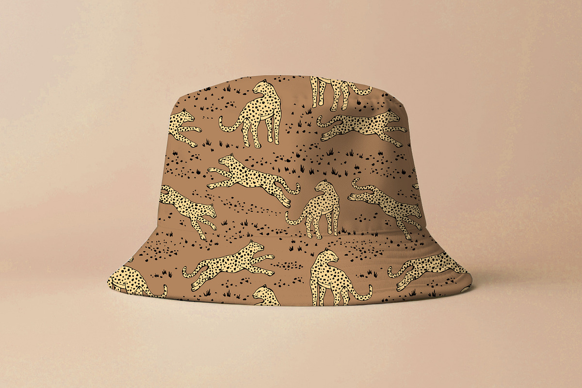 Hand Drawn Wild Leopards, a Wallpaper Graphic by MalyskaStudio (Photo 7 of 17)