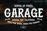 Gashroad - Vintage Style, a Font by Arterfak Project (Thumbnail 5 of 13)