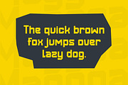 Maggoat - Kids Font, a Sans Serif Font by Iqsiart Studio (Thumbnail 2 of 6)