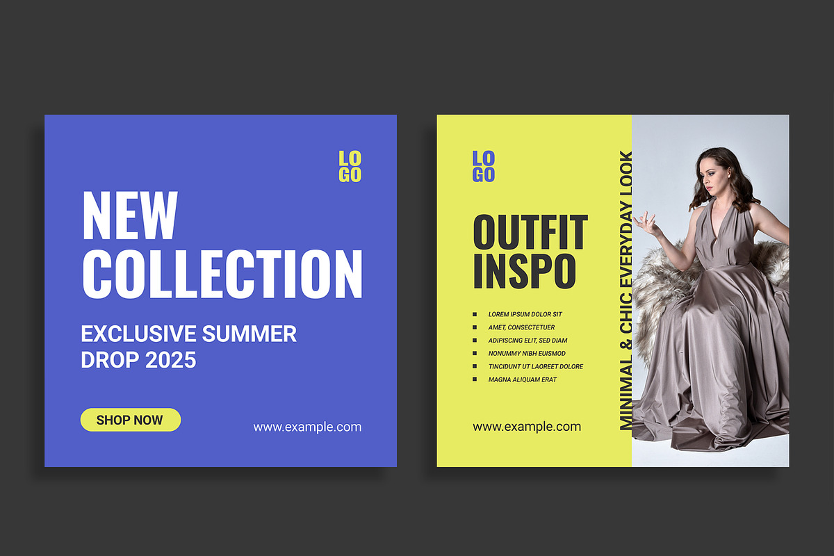 Modern Social Media Post Template preview 3