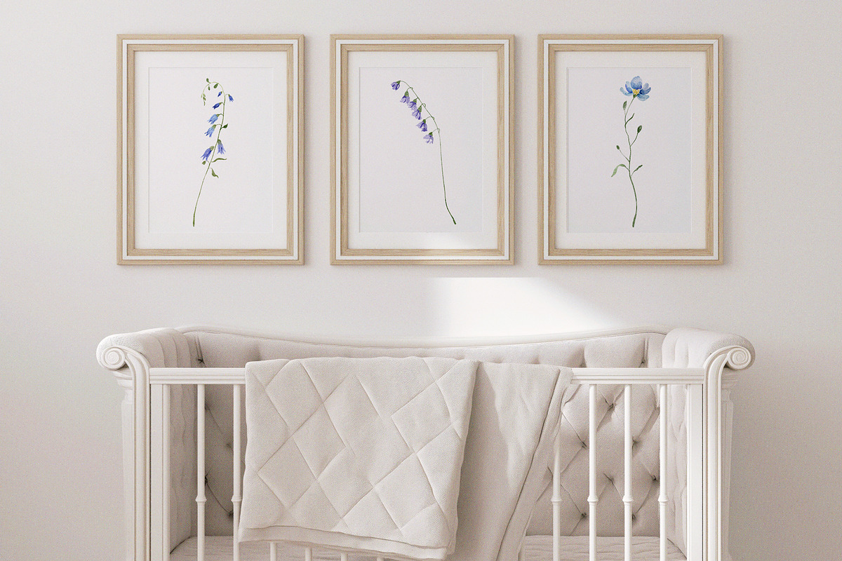 MAY Watercolor Spring Collection, a Decorative Illustration by Kaleriia (Photo 11 of 12)