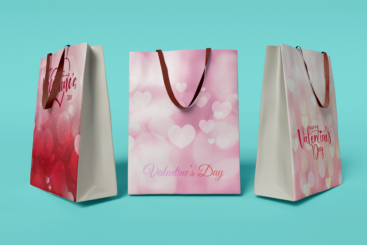 Valentine Bokeh Background, a Decorative Illustration by Digital Studio (Photo 14 of 15)