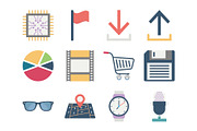 Professional Office & Workroom Icons, an Icon by Vector Portal (Thumbnail 3 of 6)