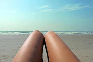 Legs of young woman, a Photo by saiko3p