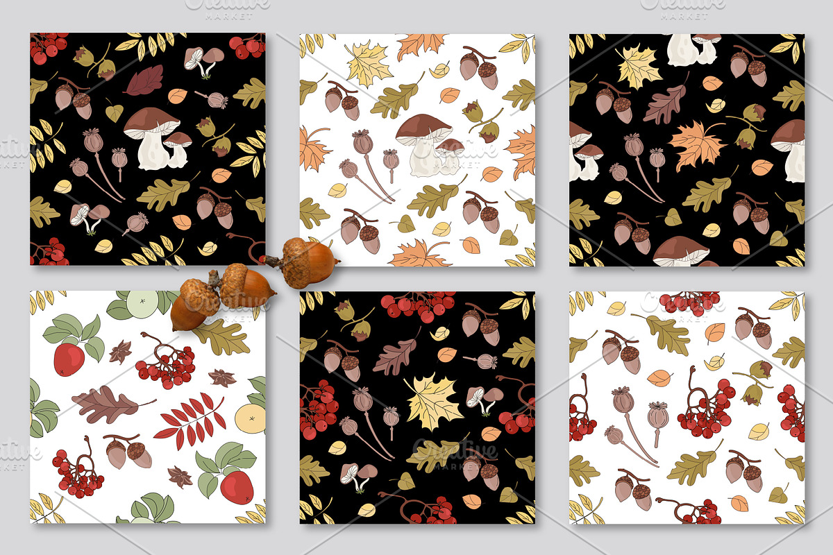 FALL ADVENTURES, an Animal Illustration by FARAWAYKINGDOM (Photo 6 of 11)