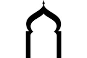 Arabic Mosque Arch, an Object Graphic by Creativeshirt (Thumbnail 2 of 12)