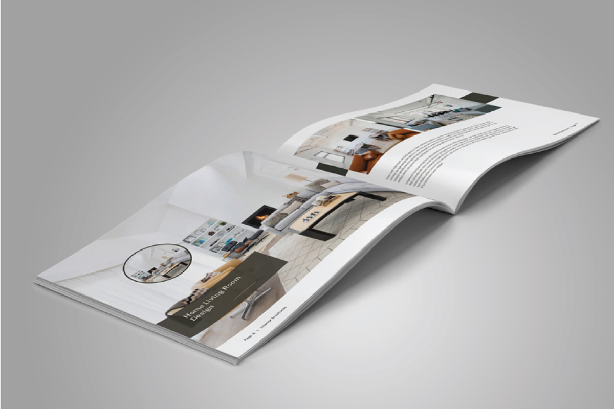 Interior Lanscape Catalog/Brochure, a Brochure Template by Alhaytar (Photo 5 of 10)