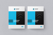 Company Profile Brochure Design, a Brochure Template by mijli (Thumbnail 1 of 13)