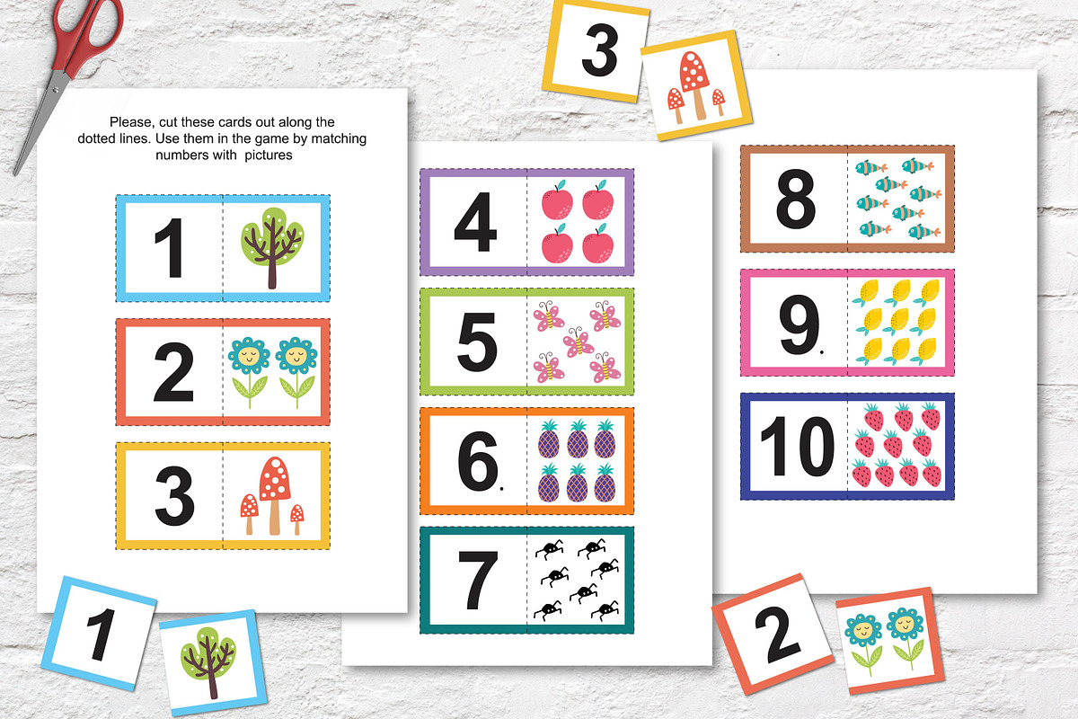 Busy Book for Toddlers Collection, an Education Illustration by Gulnara Sabirova (Photo 12 of 17)
