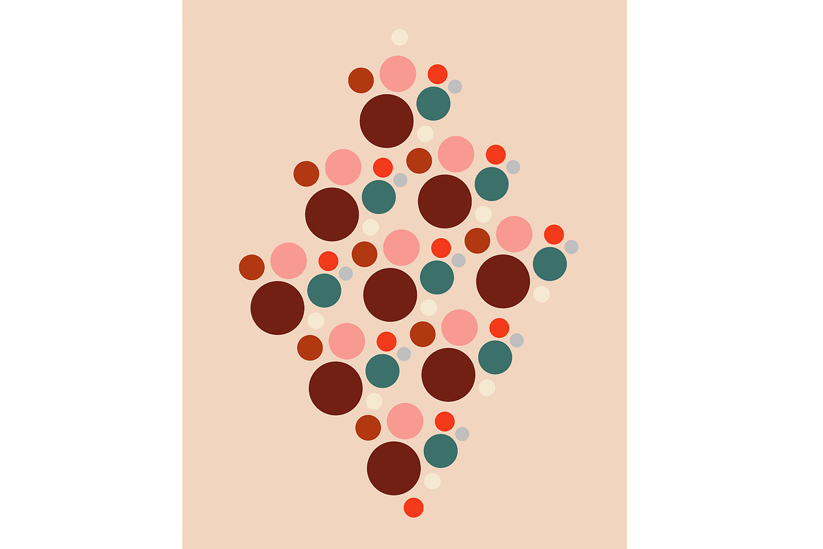 Floating Bubbles Art, a Decorative Illustration by Sharon Schwalbe (Photo 2 of 3)