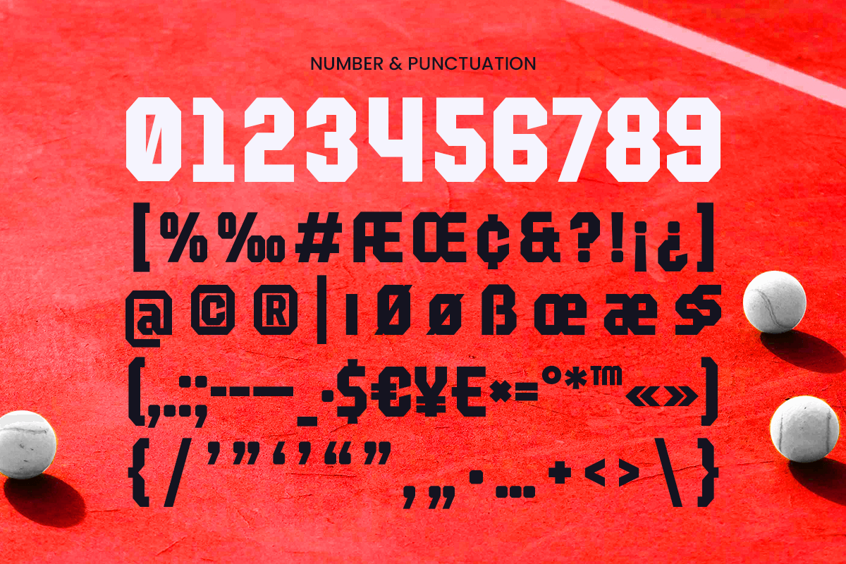 Punch - Display Condensed Sport Font, a Sans Serif Font by TokoPress (Photo 10 of 12)