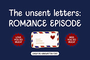 CHEWY PIE - Cute Handwritten Font, a Handwritten Font by Artflorara (Thumbnail 8 of 12)