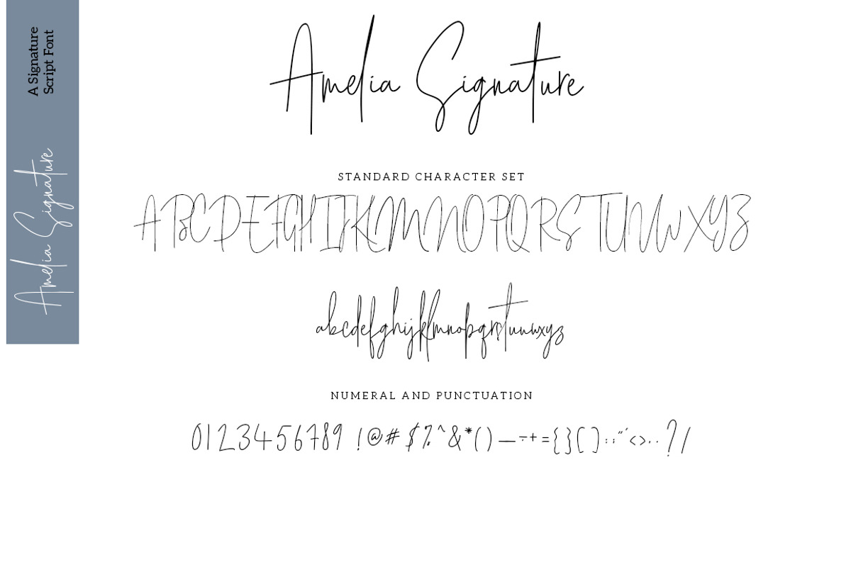 Amelia Signature preview 8
