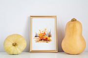 Watercolor digital tree clipart png, an Object Graphic by KomtsyanTatyanaArt (Thumbnail 5 of 7)