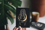 Moon girl. Cosmic female energy, an Object Graphic by Chikovnaya (Thumbnail 3 of 11)