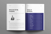 White Paper Template, a Brochure Template by E-Type (Thumbnail 2 of 7)