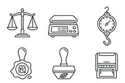 Bundles Soap Making Outline Icons, an Outline Icon by adenpinkstore (Thumbnail 5 of 17)