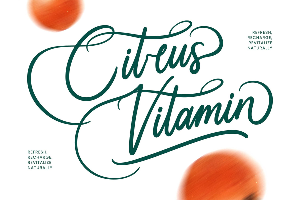 Uniquely Vifanite Bold Calligraphy, a Script Font by Letterena Studios Script (Photo 7 of 20)