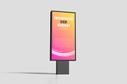 Advertising Sign Mockup, an Advertising Mockup by Graphicell (Thumbnail 5 of 5)
