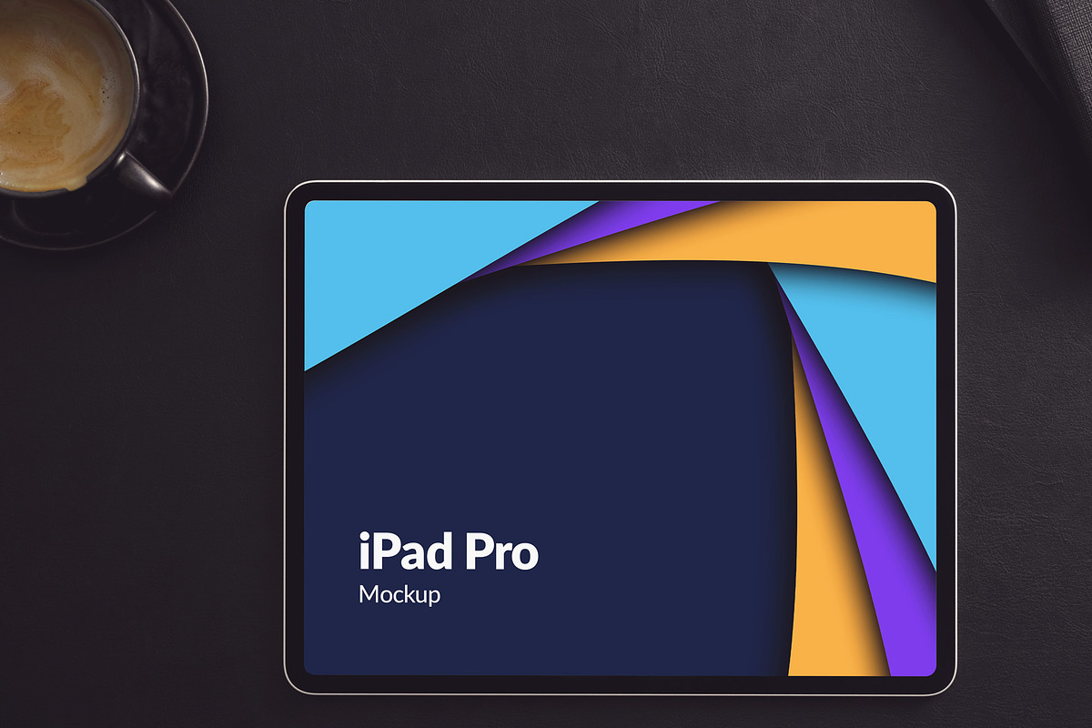 24 iPad Pro Mockup #1, an iPad Mockup by Walentin (Photo 3 of 25)