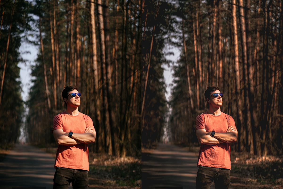 10 Outdoor Lightroom Presets, a Preset Add-On by RamsaGraphi (Photo 6 of 10)